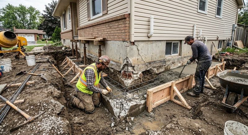 Top Concrete Foundation Repair Companies in Baraboo, WI