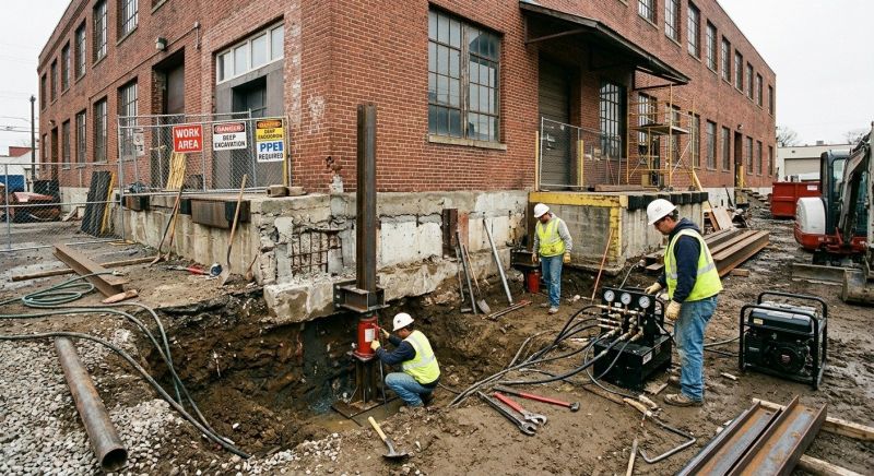 Top Concrete Foundation Repair Companies in Baraboo, WI