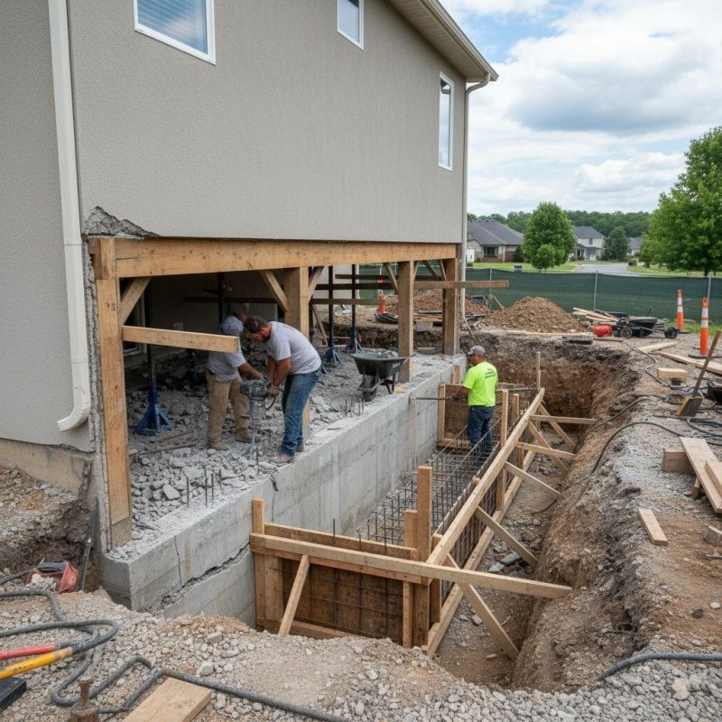 Top Concrete Foundation Repair Companies in Reedsburg, WI
