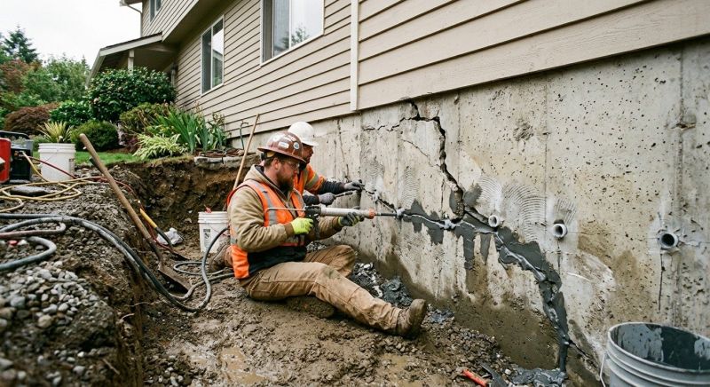 Top Concrete Foundation Repair Companies in Reedsburg, WI