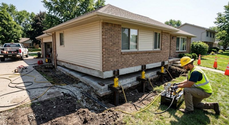 Top Foundation Lifting Companies in Baraboo, WI