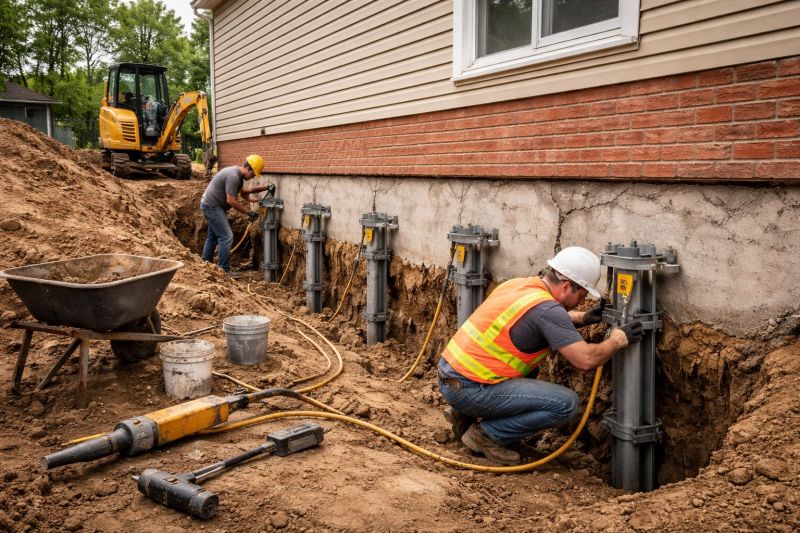Top Foundation Lifting Companies in Baraboo, WI