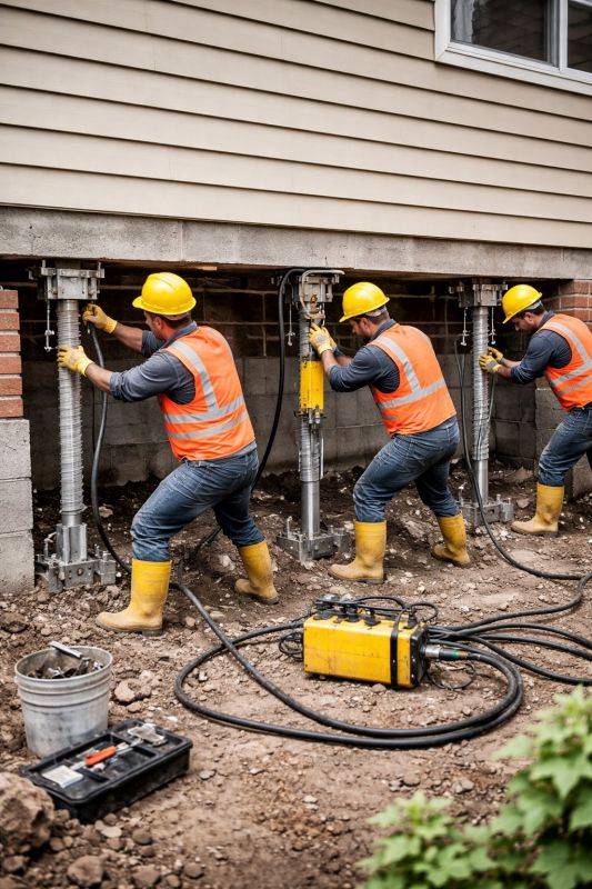Top Foundation Lifting Companies in Mauston, WI