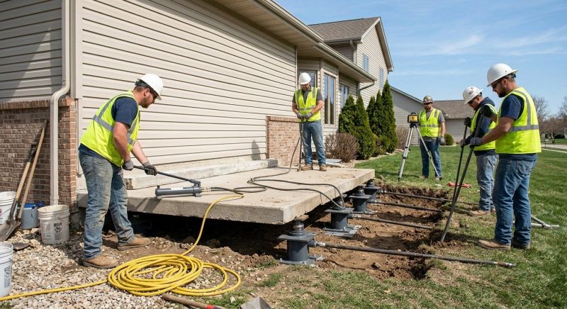 Top Foundation Lifting Companies in Waunakee, WI