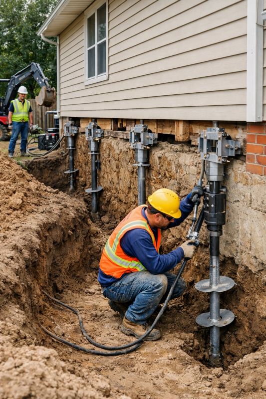 Top Foundation Lifting Companies in Wisconsin Dells, WI