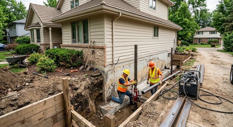 Top Foundation Repair Companies in Baraboo, WI