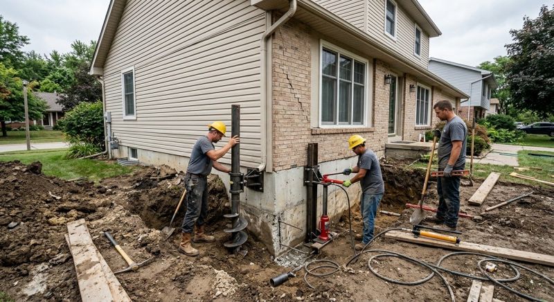 Top Foundation Repair Companies in Middleton, WI
