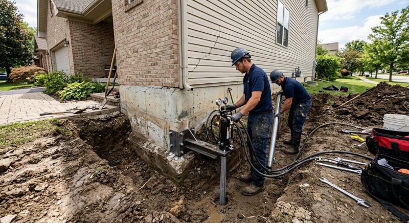 Top Foundation Repair Companies in Middleton, WI