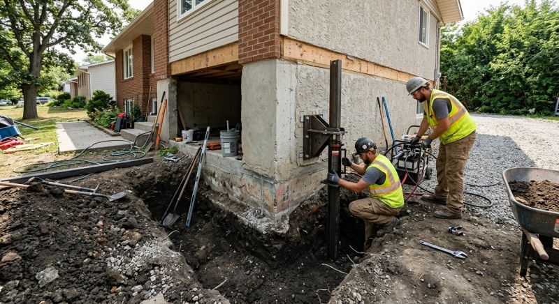 Top Foundation Repair Companies in Portage, WI