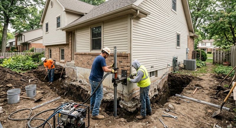 Top Foundation Repair Companies in Portage, WI