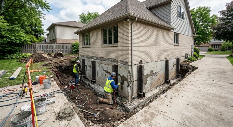Top Foundation Repair Companies in Portage, WI