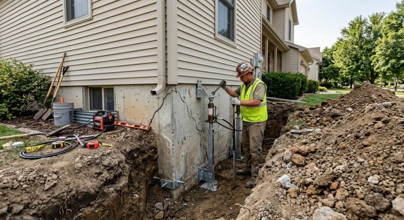 Top Foundation Repair Companies in Tomah, WI