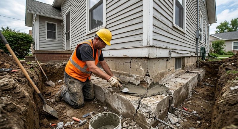 Top Foundation Repair Companies in Tomah, WI