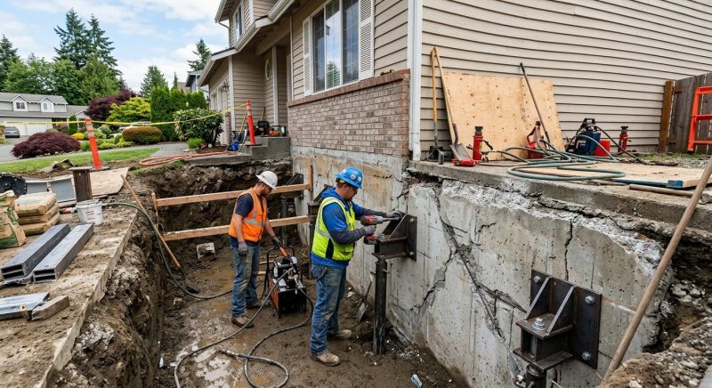 Top Foundation Repair Companies in Waunakee, WI